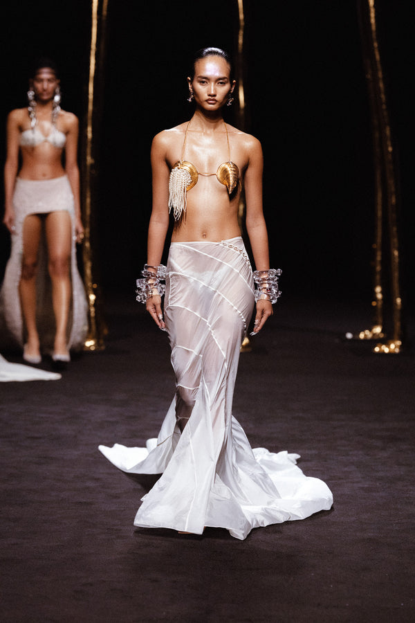 Koko Conch Pearl Bralette