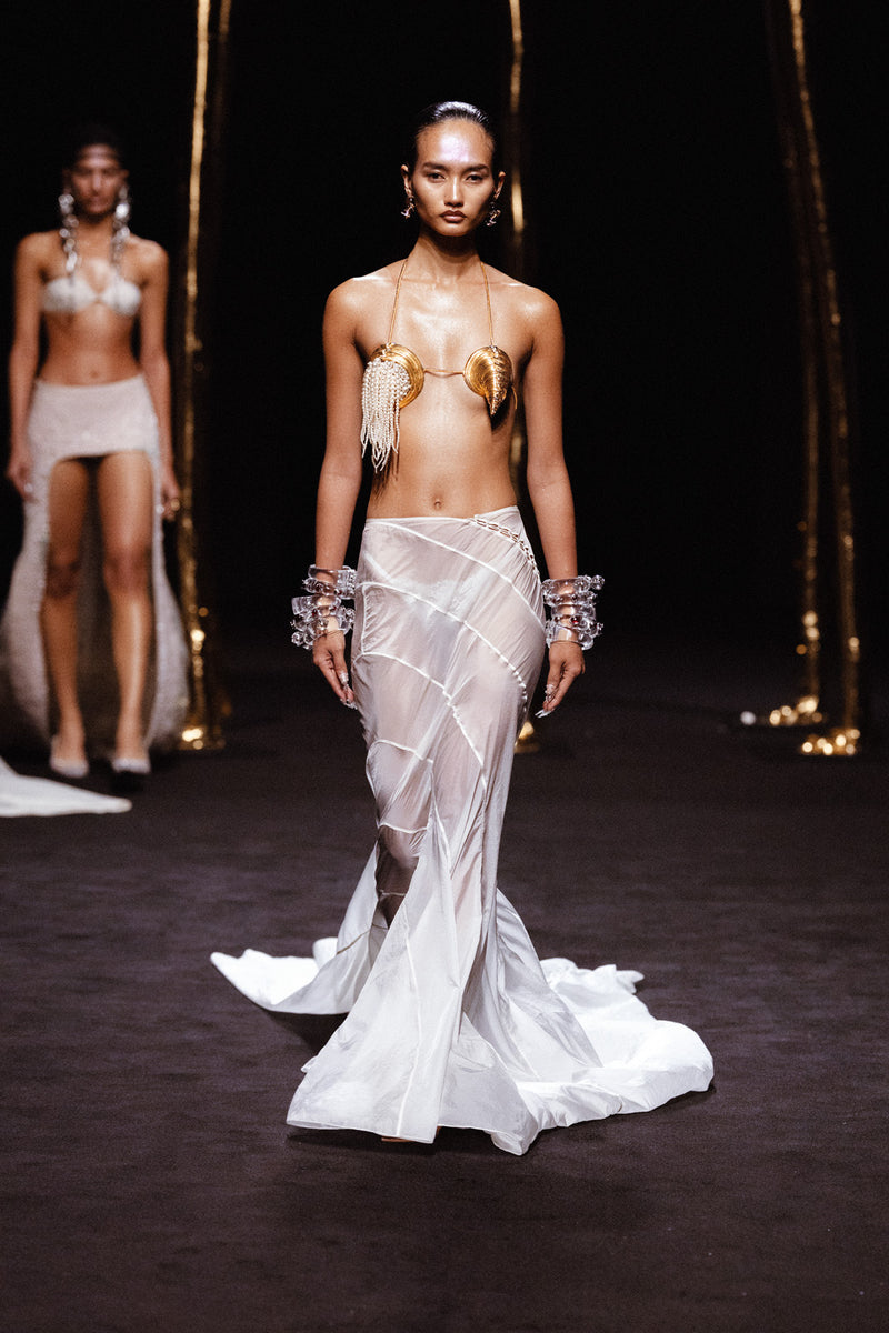 Koko Conch Pearl Bralette