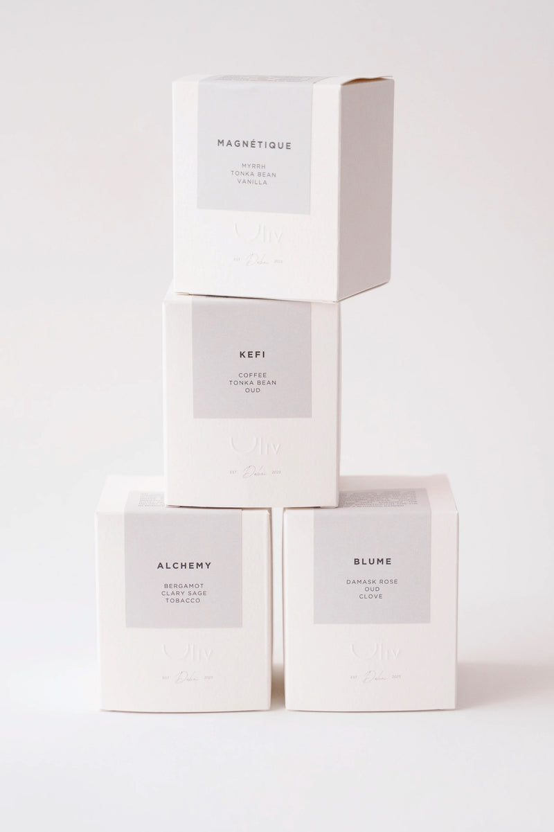 Magnetique Refill Jars 200ml