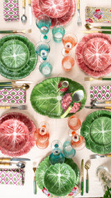 RADICCHIO CERAMIC BOWL GREEN