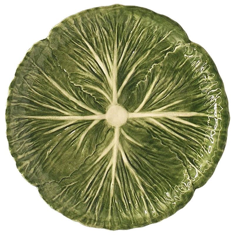 RADICCHIO CERAMIC BOWL GREEN