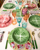 RADICCHIO CERAMIC BOWL GREEN