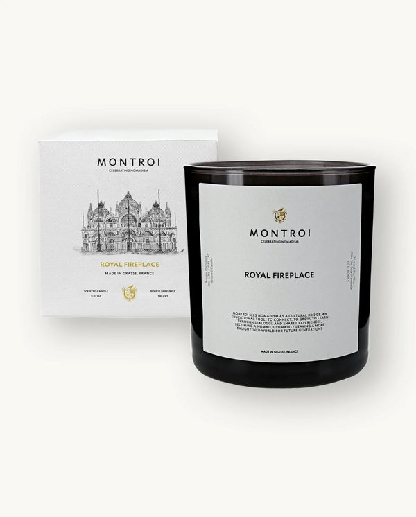 Montroi Candle Royal Fire Place