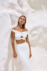 Sencia Skirt White