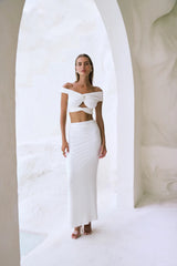 Sencia Skirt White