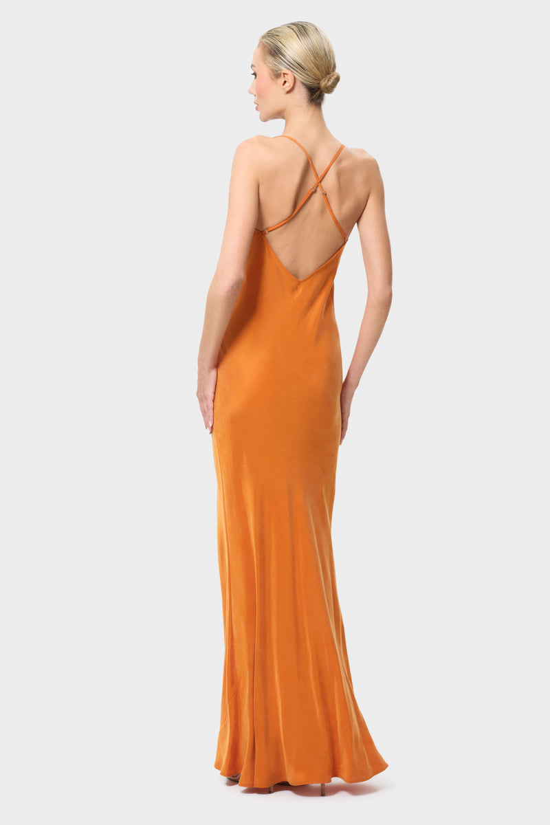 Sienna Calypso Scarlet Slip Dress