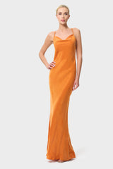 Sienna Calypso Scarlet Slip Dress