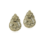Valliyan Beaten Drop  Earring