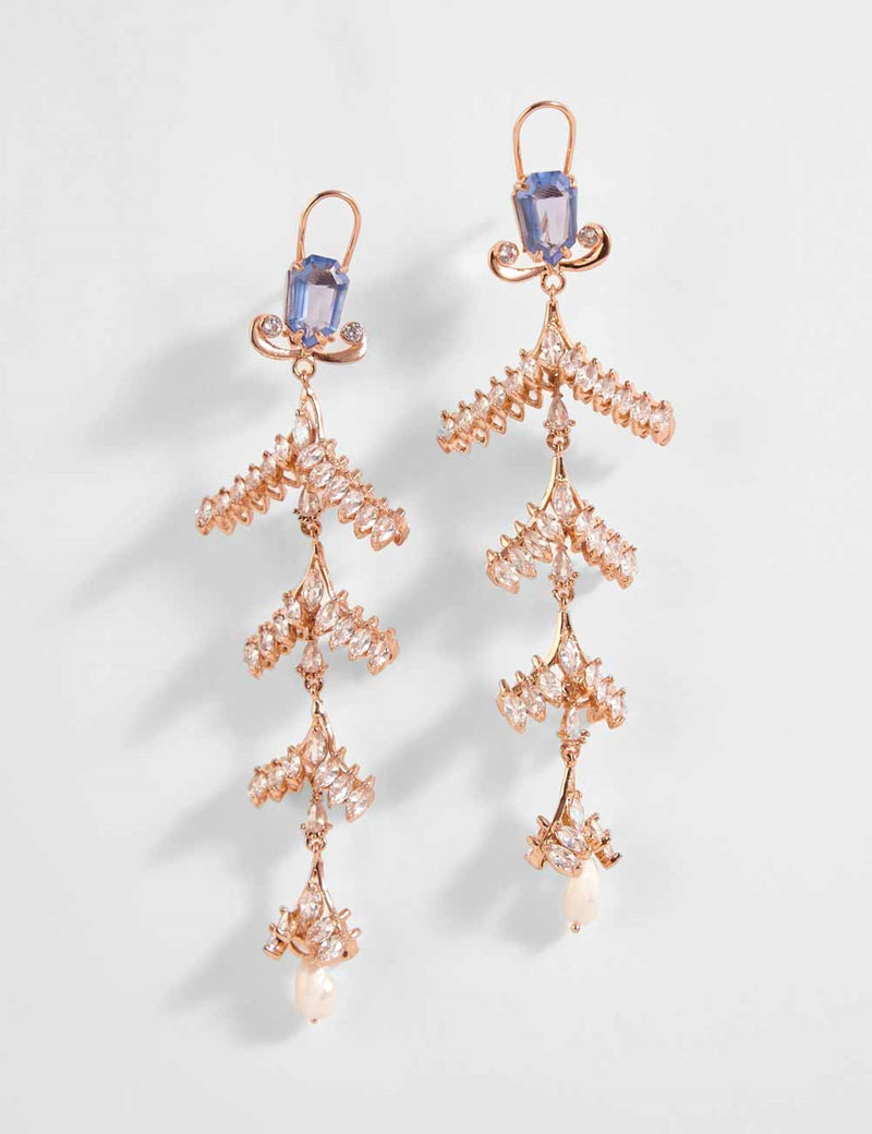 The Faena Free Fall Earrings