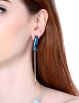 The Perito Midnight Earrings