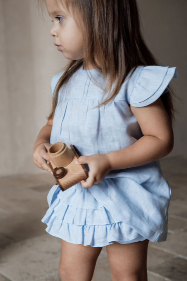 The Imogen Dress and Bloomer Set