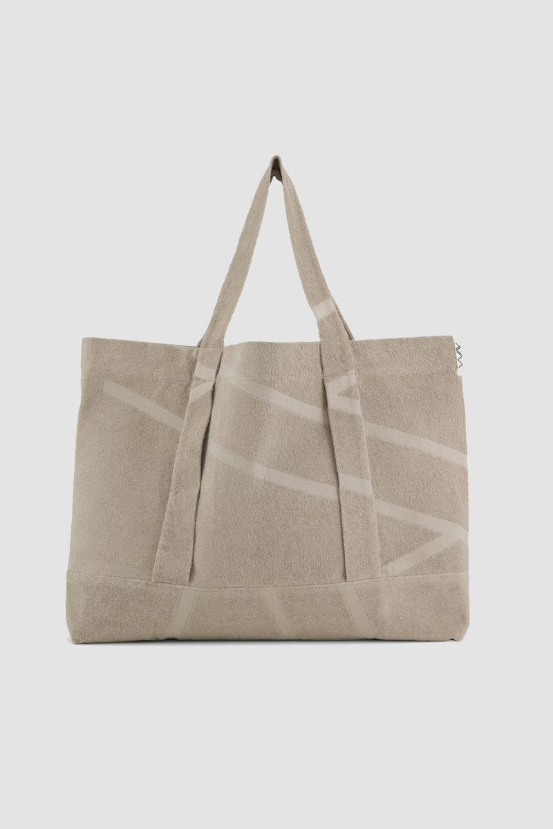 Way Bossa Beach Bag in Stone