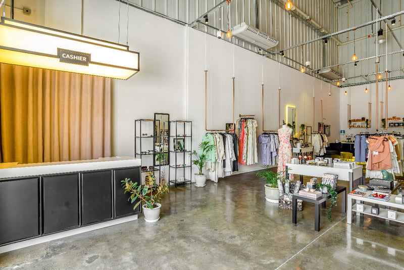 Inside The Edit at Warehouse 48, Alserkal Avenue