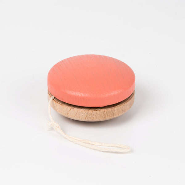 Wooden yoyo Coral