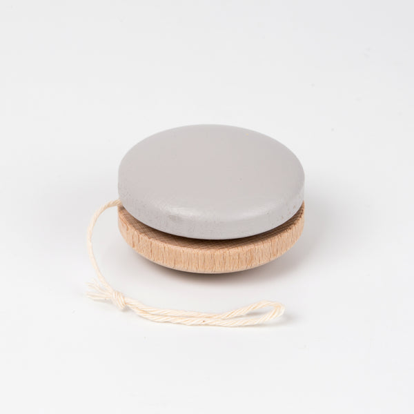 Wooden yoyo Grey