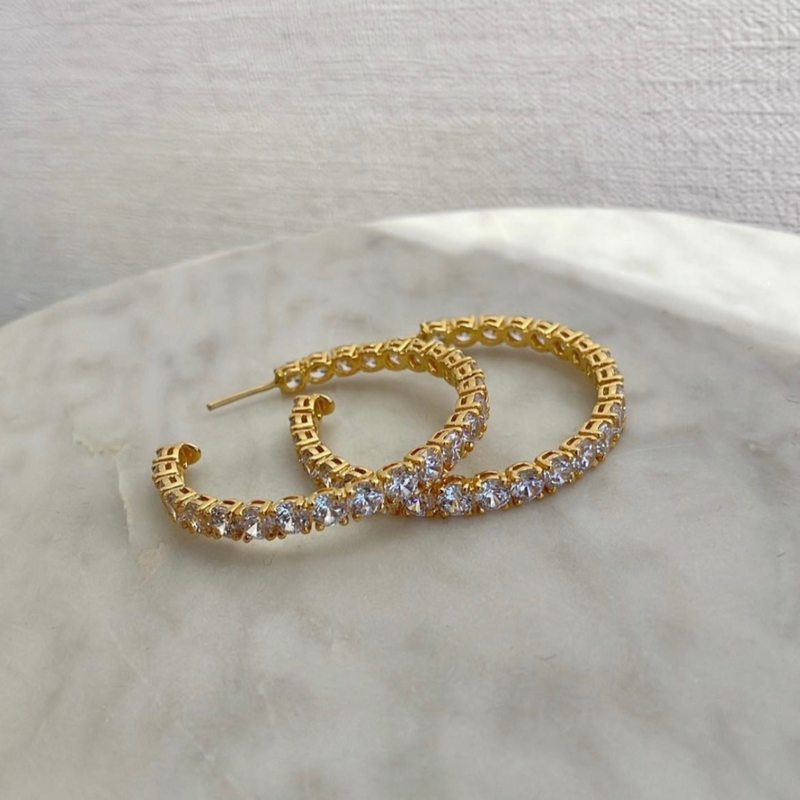 Yana Gold Earrings