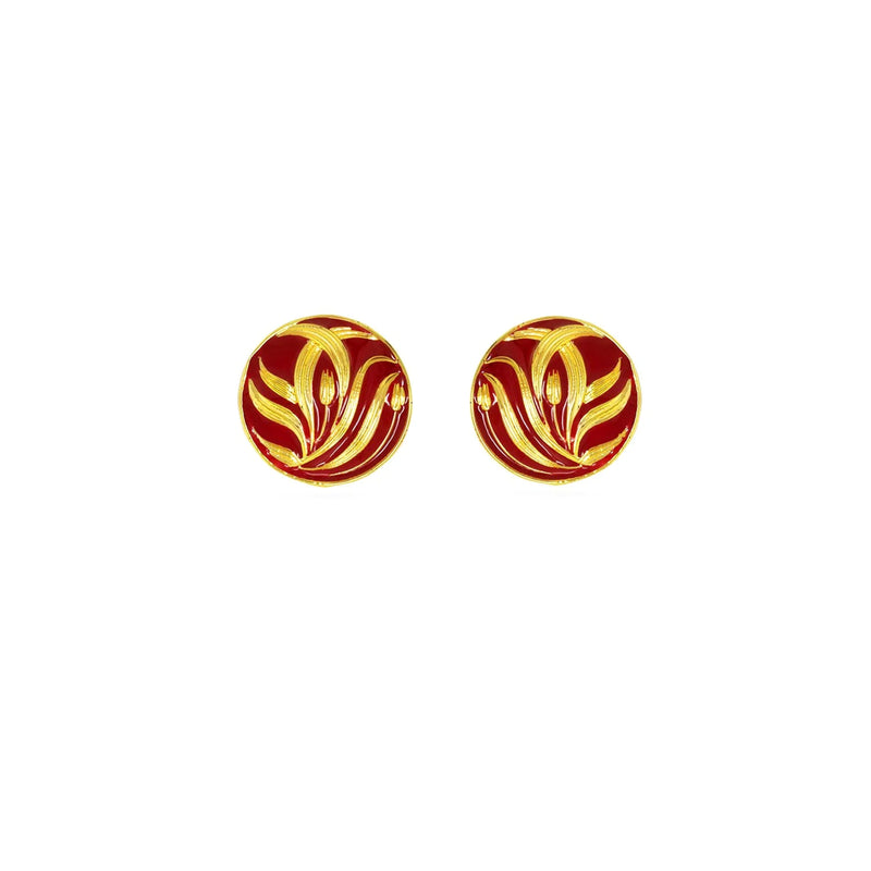 Valliyan Allure Round Stud