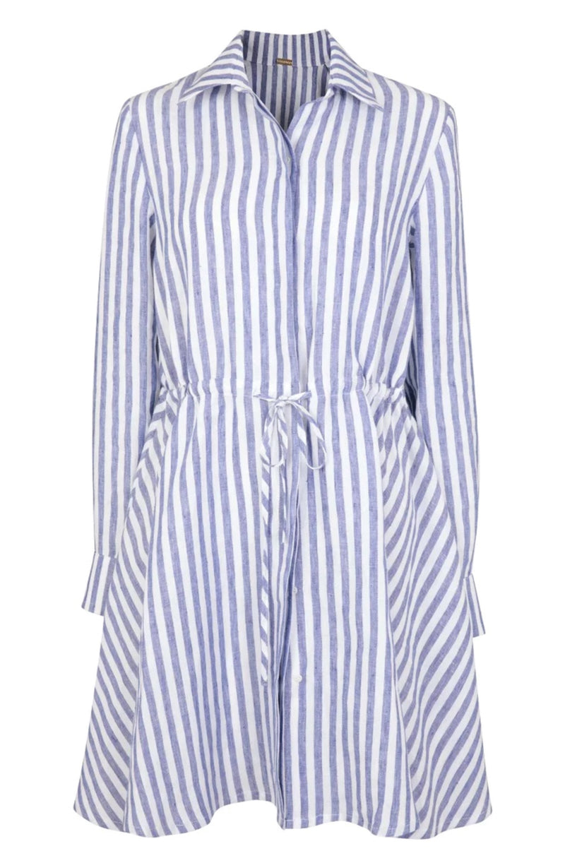 Amalfi Short Dress Striped