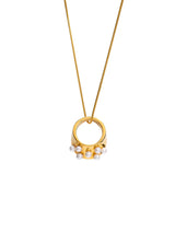 Archer Pearl Convertible pendant ring