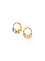 Archer Pearl Hoops
