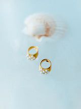Archer Pearl Hoops