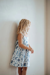 Ava Dress in Celestial Print