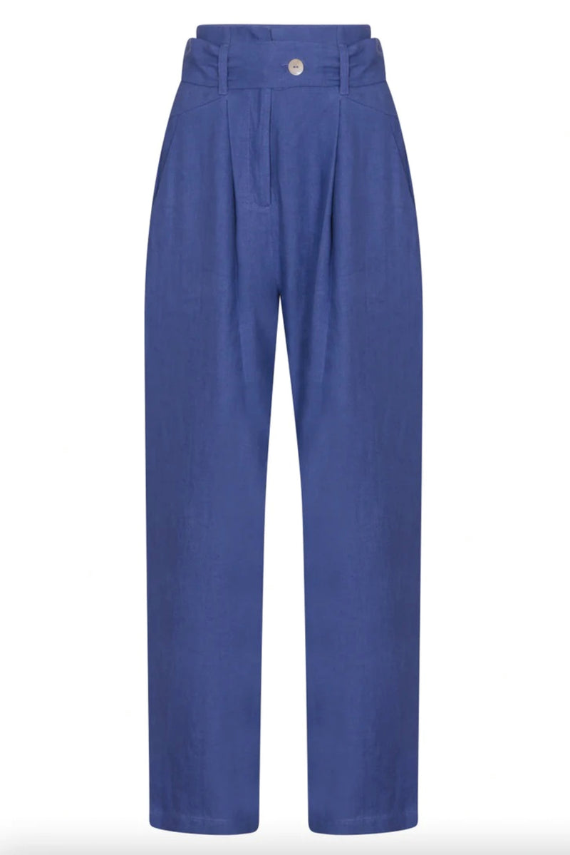 Nomade Suit Trousers in Klein Blue