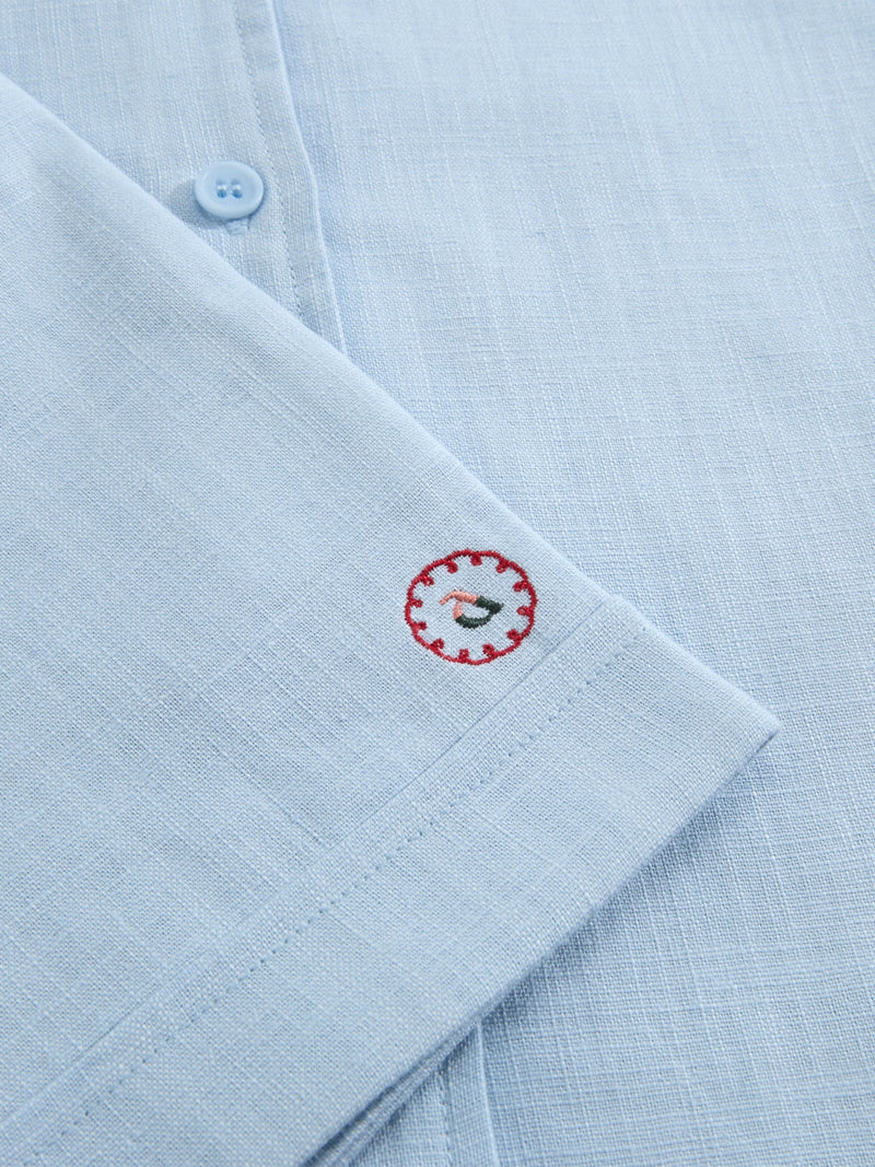 Powder Blue Set/6-12M