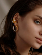 Misho Bora Bora earcuffs (set of 2)