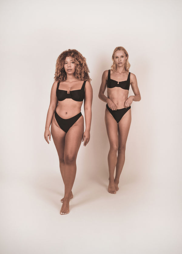 Dusk Dune Bottom Black