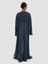 HIND LONG CARDIGAN BLUE