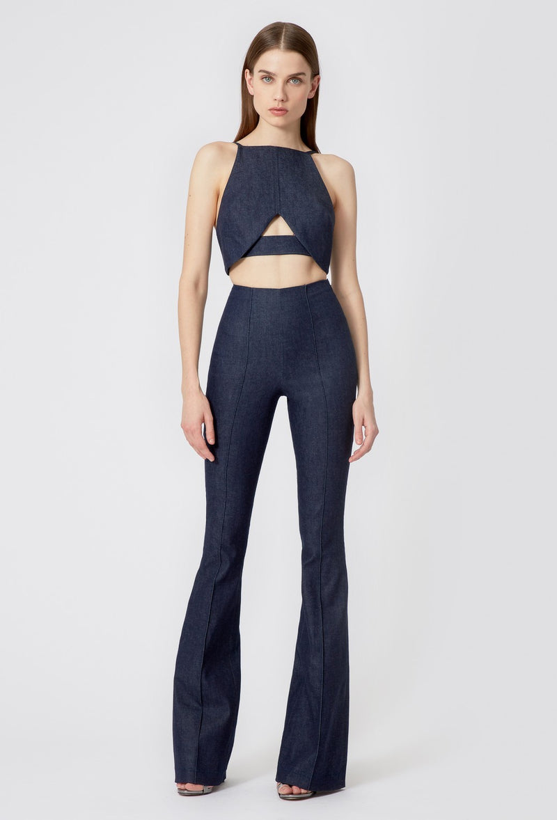 Women Skylar Top Denim