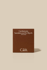 Cardamom Sandalwood and Myrrh Candle
