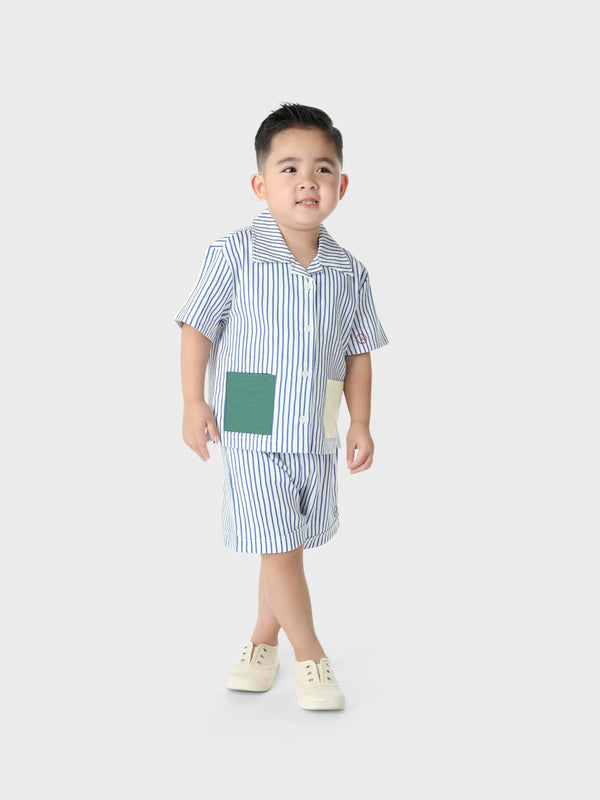 Color Block Set /6-12M
