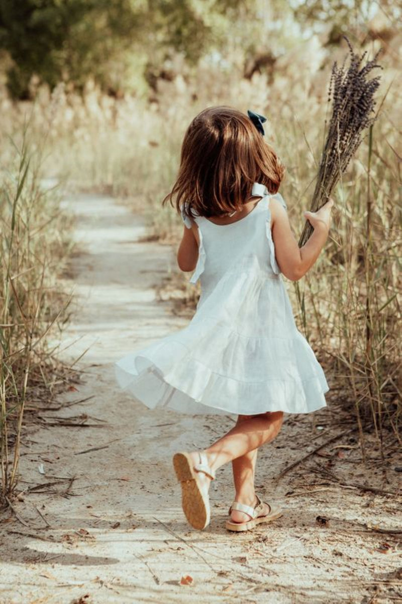 The Eloise Dress in  Light Blue