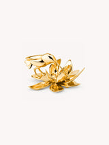 Flowe Bird Brooch