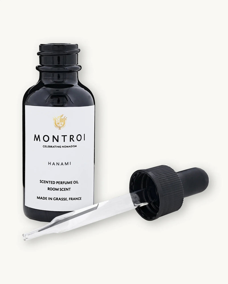 Montroi Hanami Scented Perfume Oil Room Scent