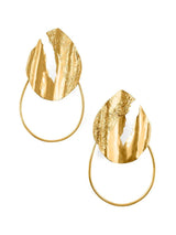Misho Textured Hoops