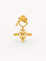 Honeybee Brooch