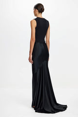 Hourston Maxi Skirt Black