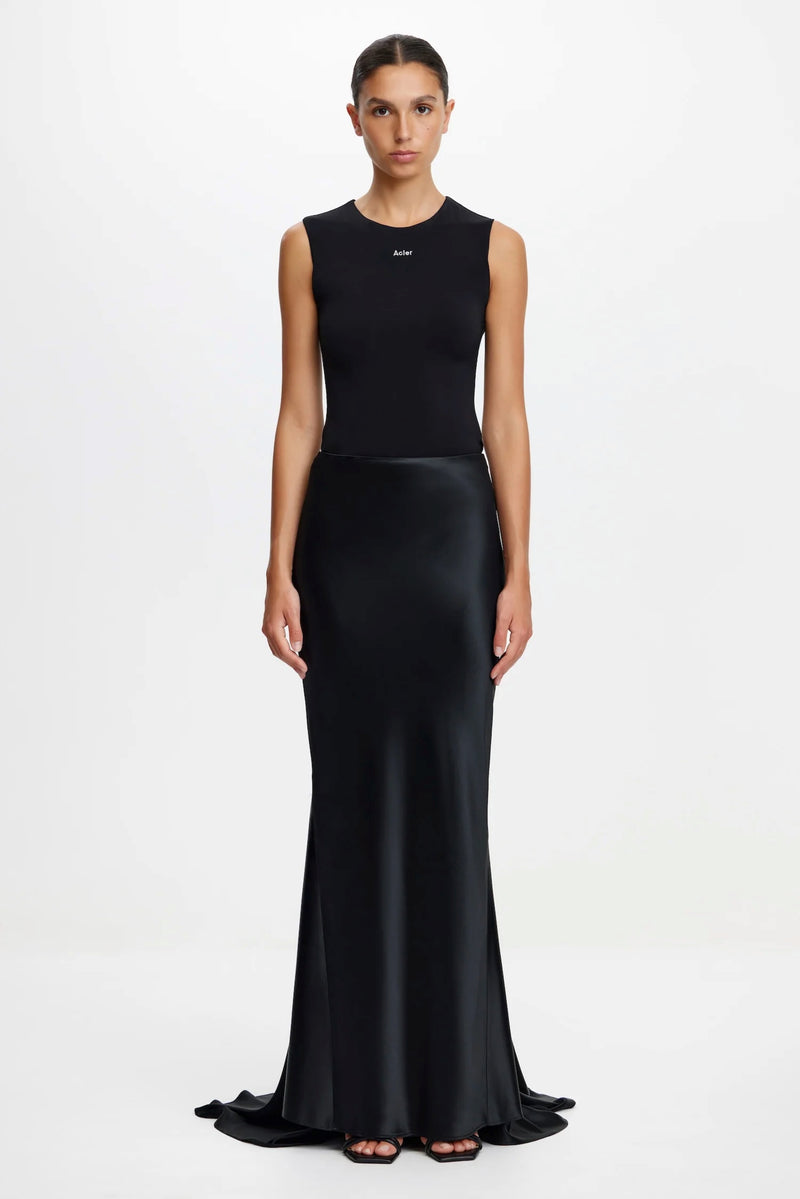 Hourston Maxi Skirt Black