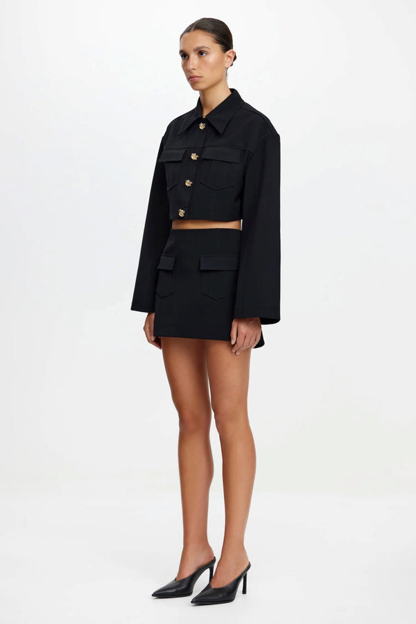 Hunston Jacket Black