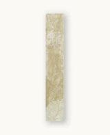 Montroi Hand-crafted Travertine Incense Holder Cream Marble