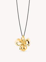 Iris Cord Necklace