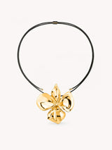 Iris Cord Necklace