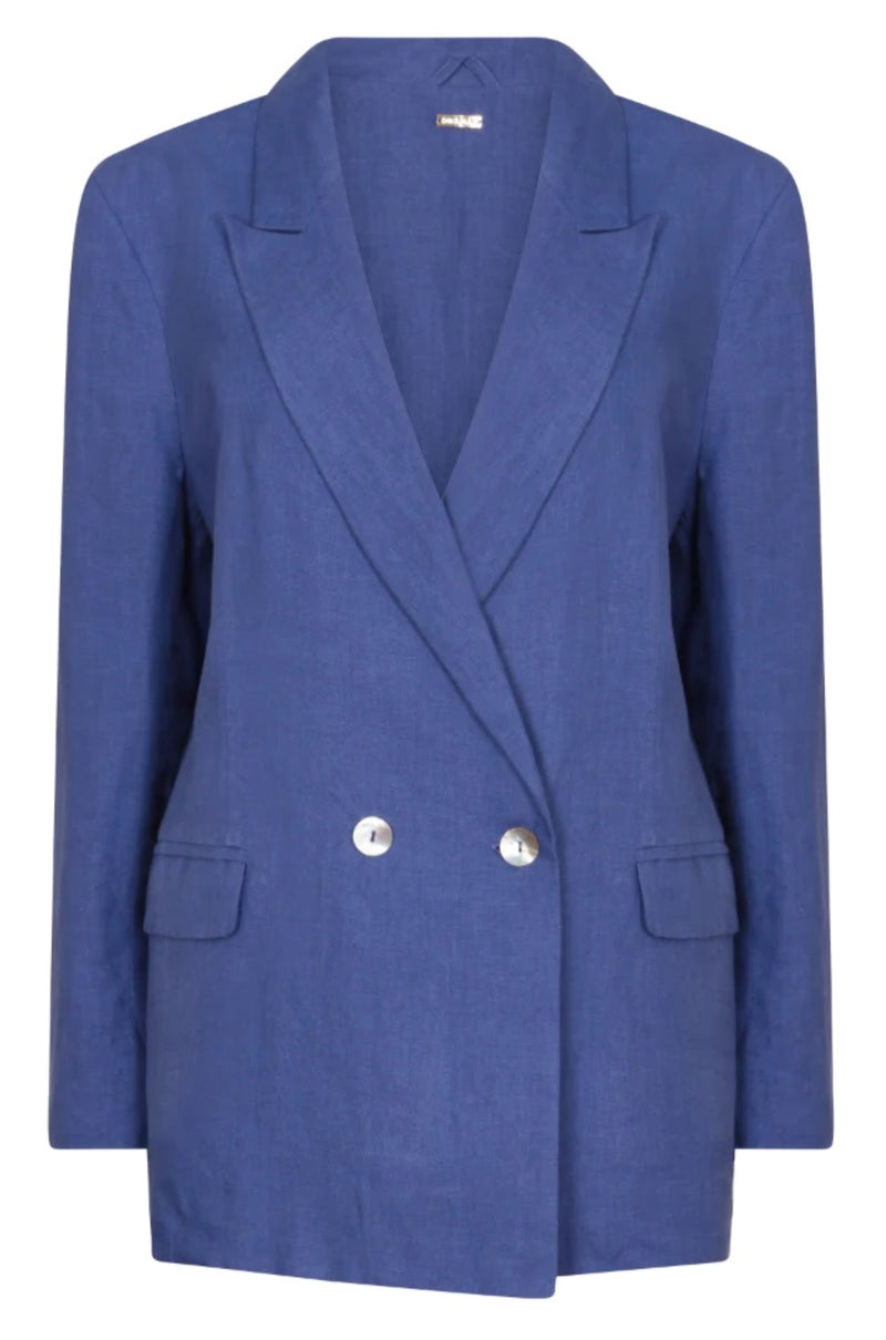 Nomade Suit Jacket in Klein Blue