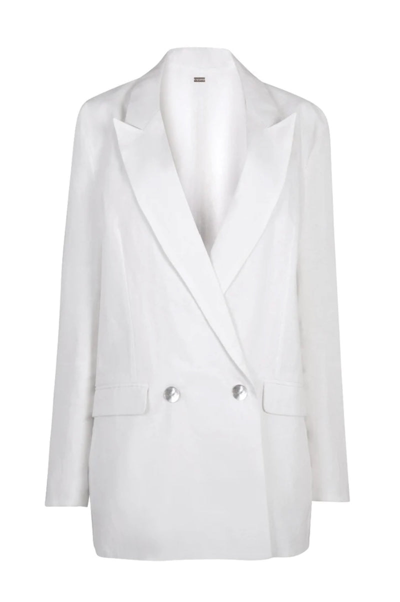 Nomade Suit Jacket in White