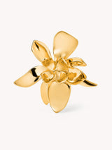 Large Orchid Brooch