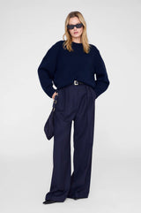 LOU TROUSER MIDNIGHT BLUE