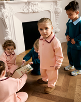 Mimi Tracksuit in Bubblegum